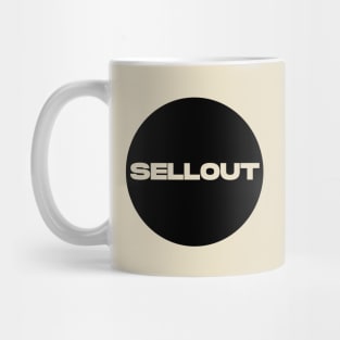 Sellout Circle (Black) Mug